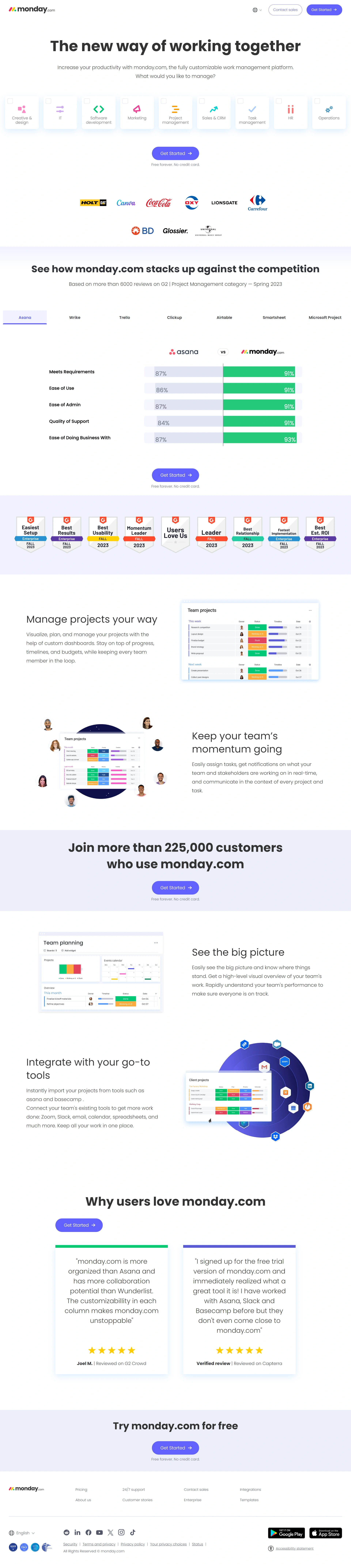 Notion for Teams Screenshot 2