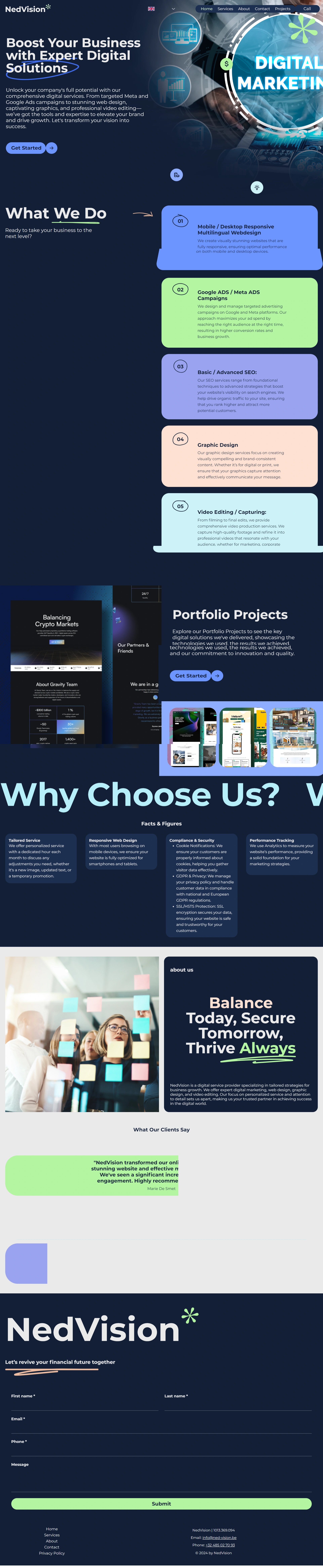 Influencer Management Screenshot 1
