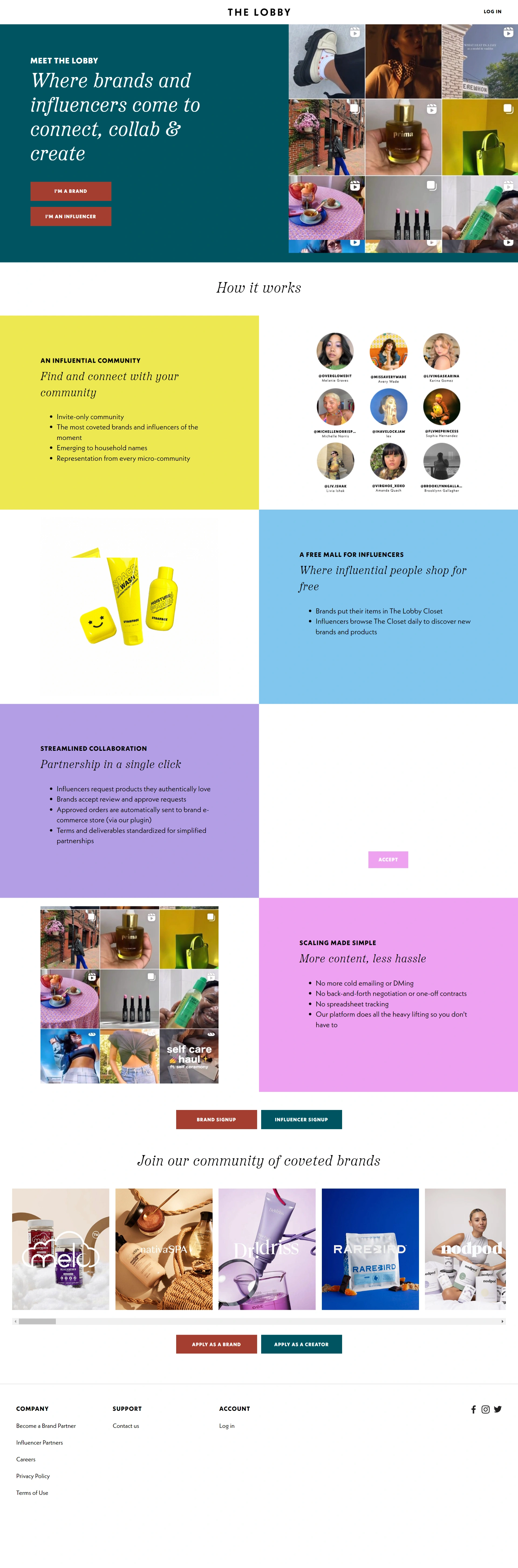 Influencer Management Screenshot 4