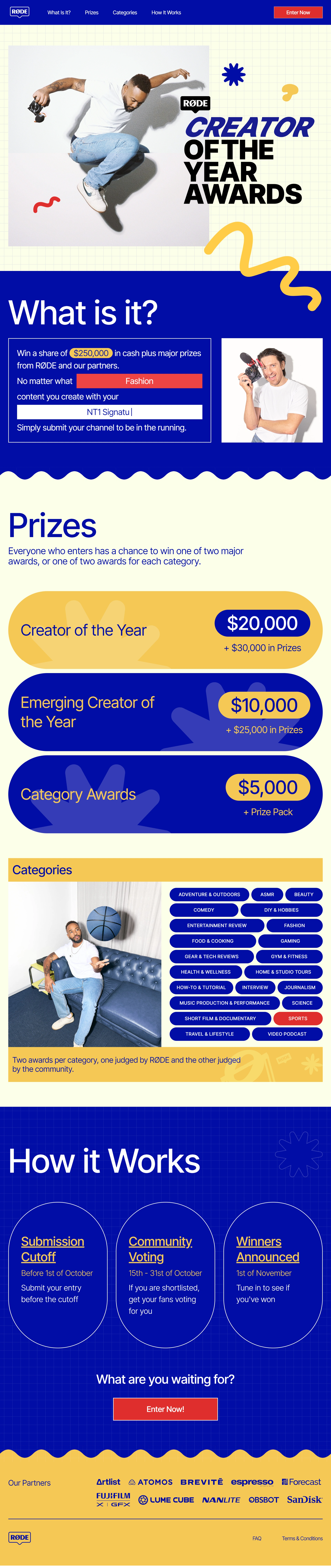 Content Creators Screenshot 2