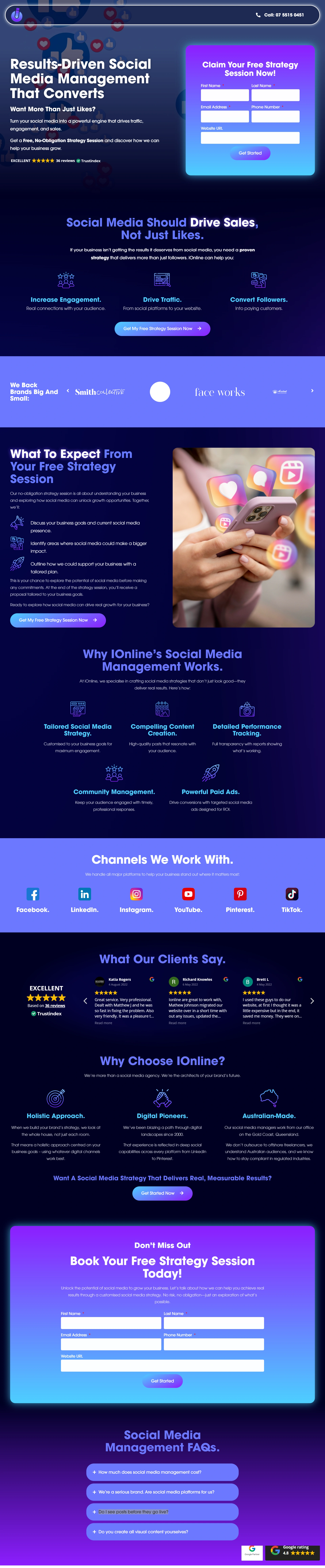 Influencer Engagement Screenshot 2