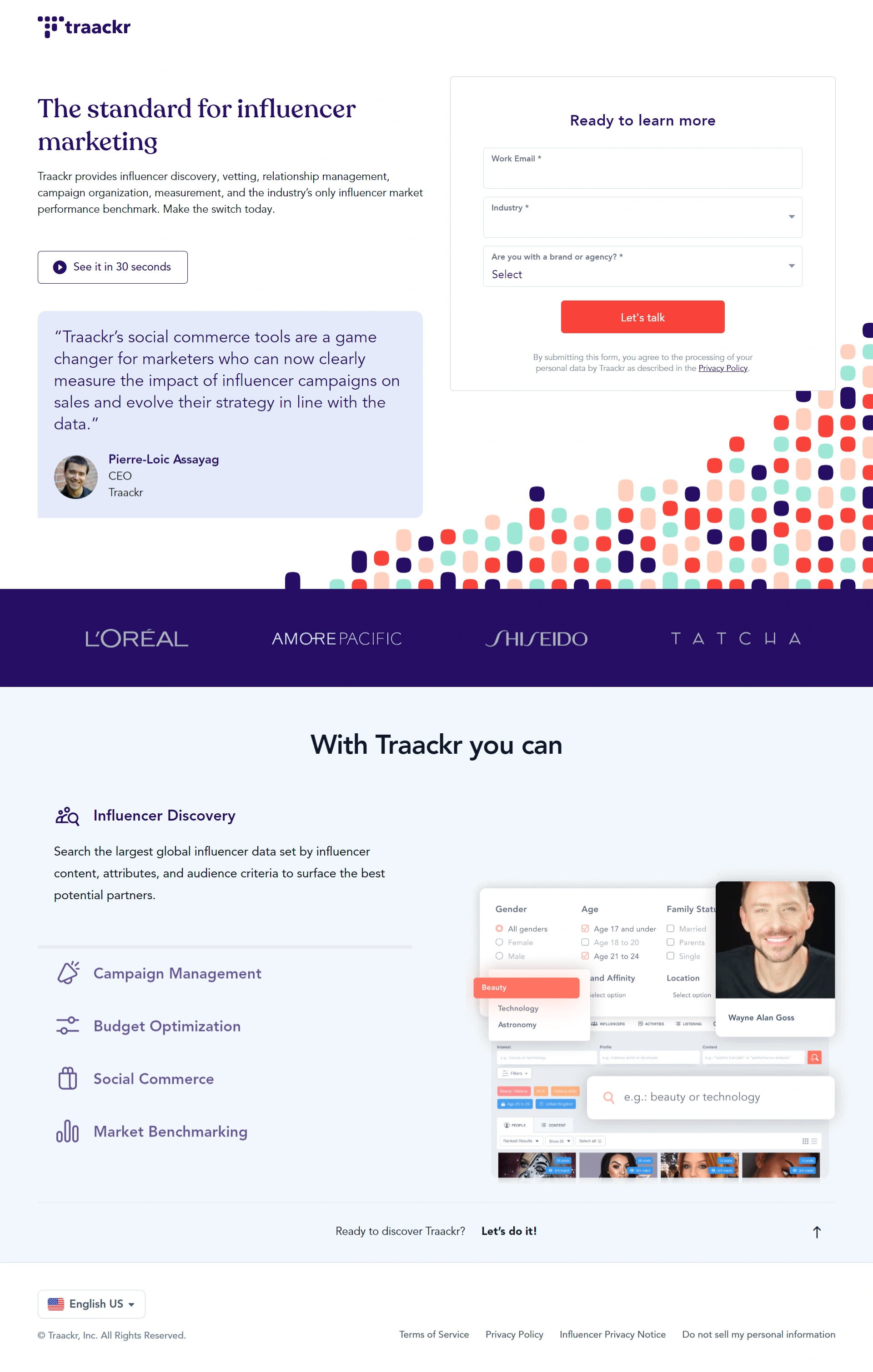 Influencer Engagement Screenshot 4