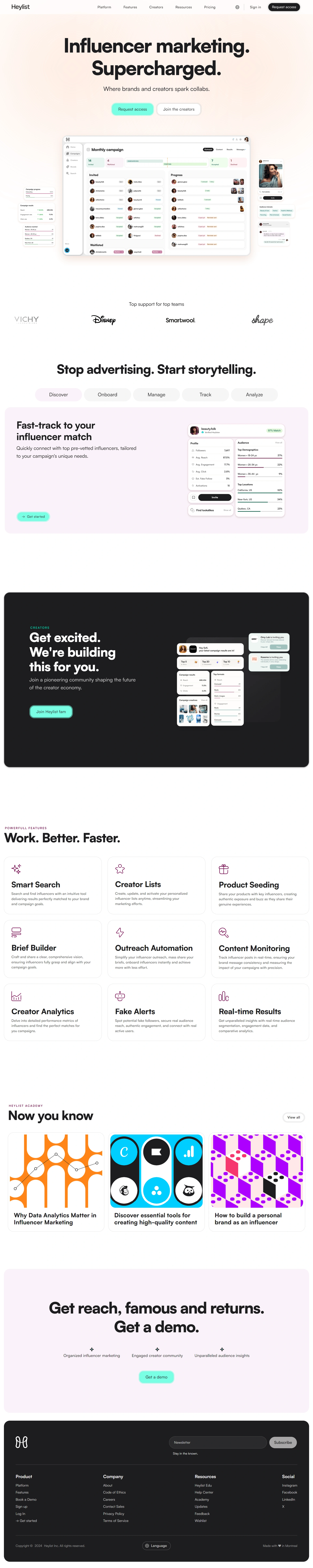 Micro-Influencers Screenshot 2