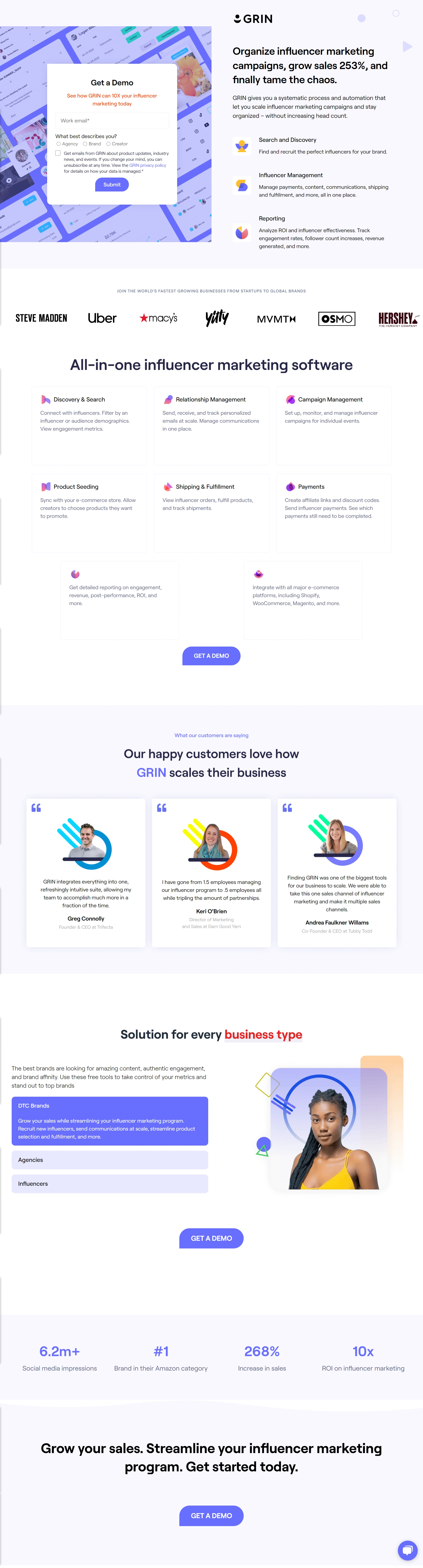 Influencer Marketing Screenshot 3