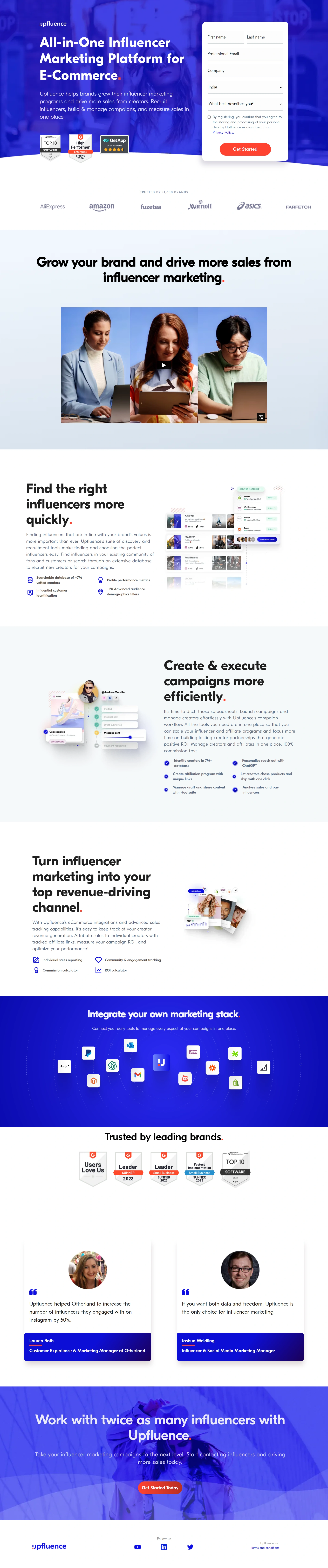 Influencer Marketing Screenshot 5