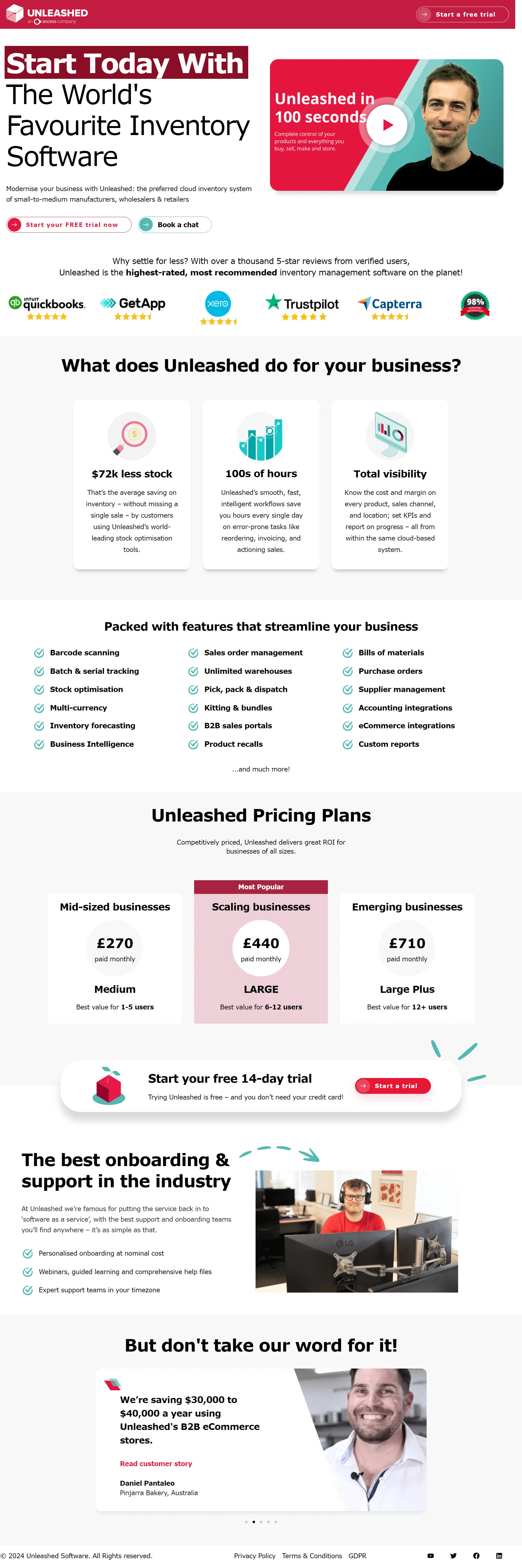 Small Business Planning Screenshot 4