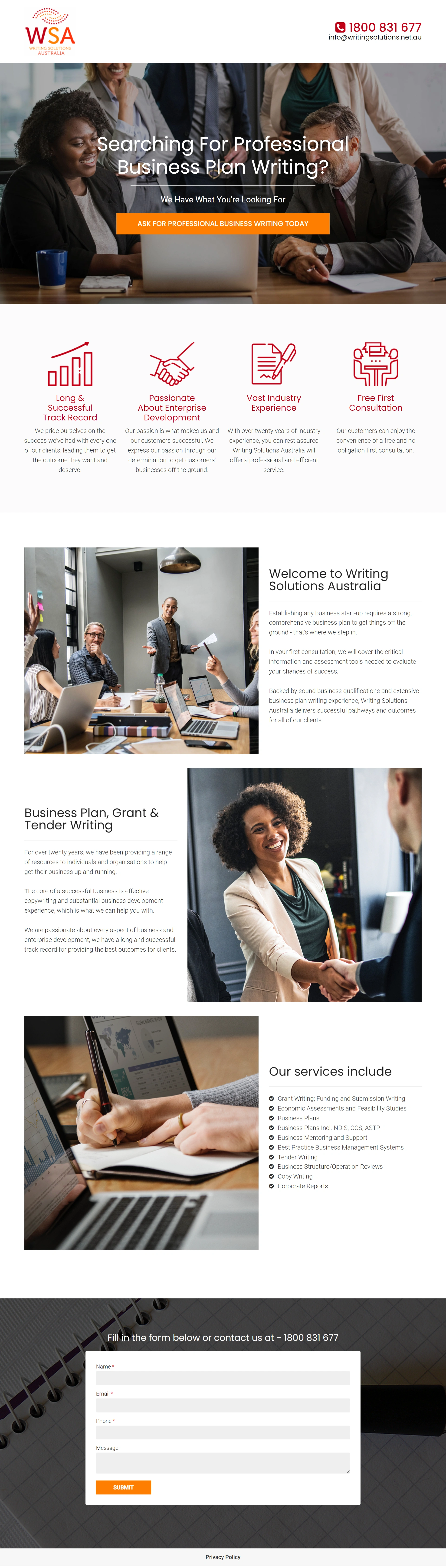Small Business Planning Screenshot 7