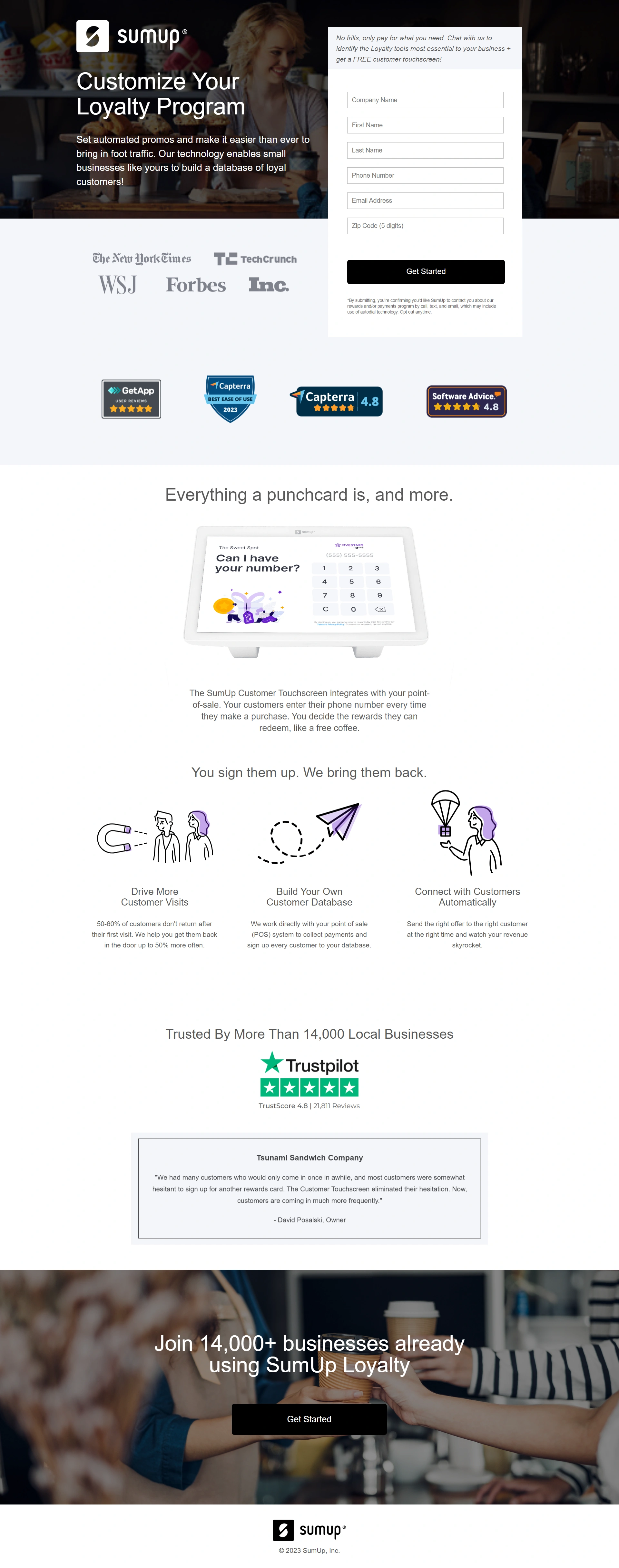 Small Business Customer Service Screenshot 4