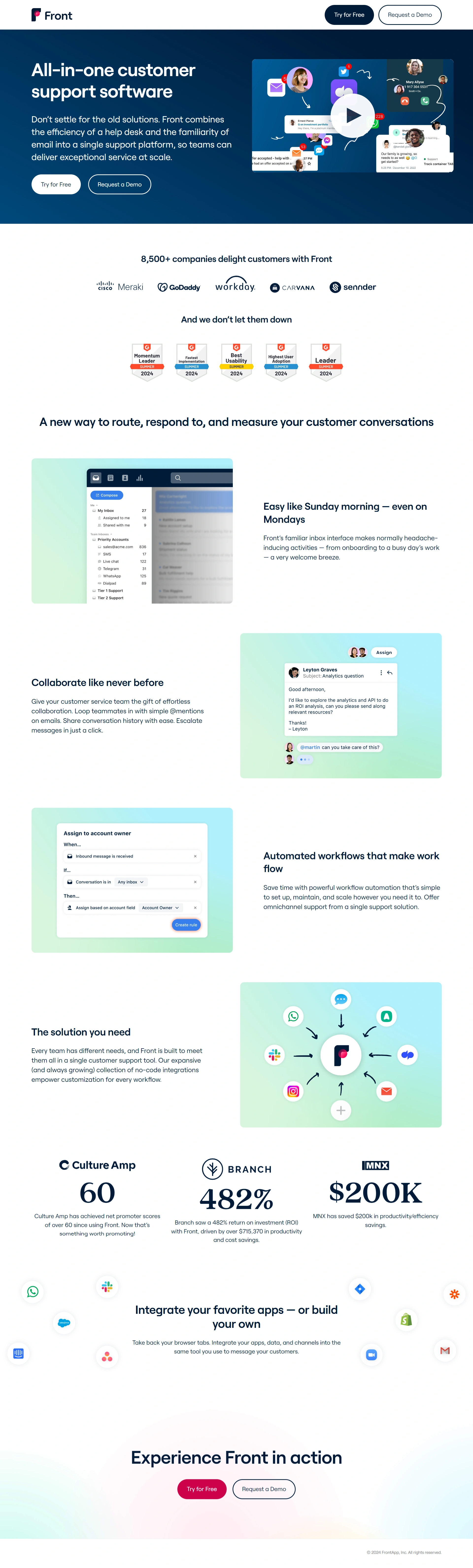 Small Business Customer Service Screenshot 5