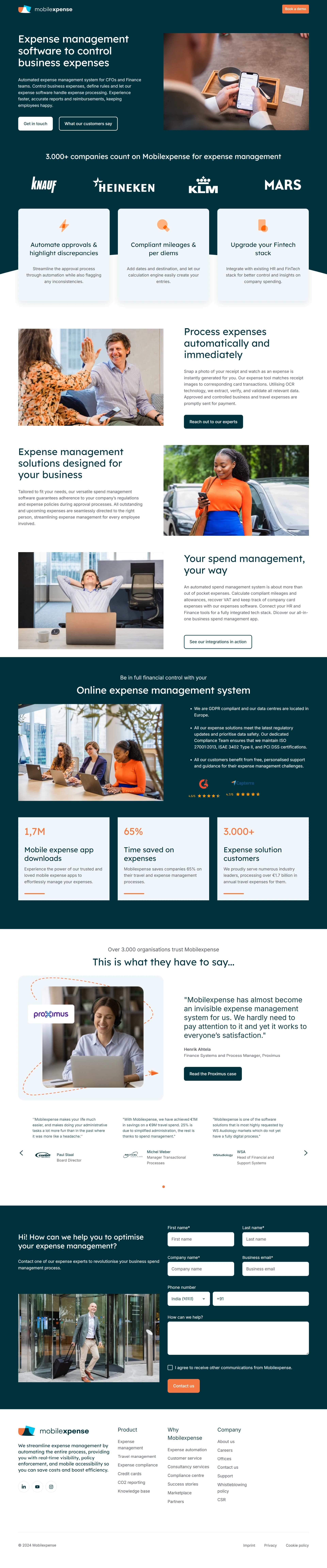 Small Business Operations Screenshot 3