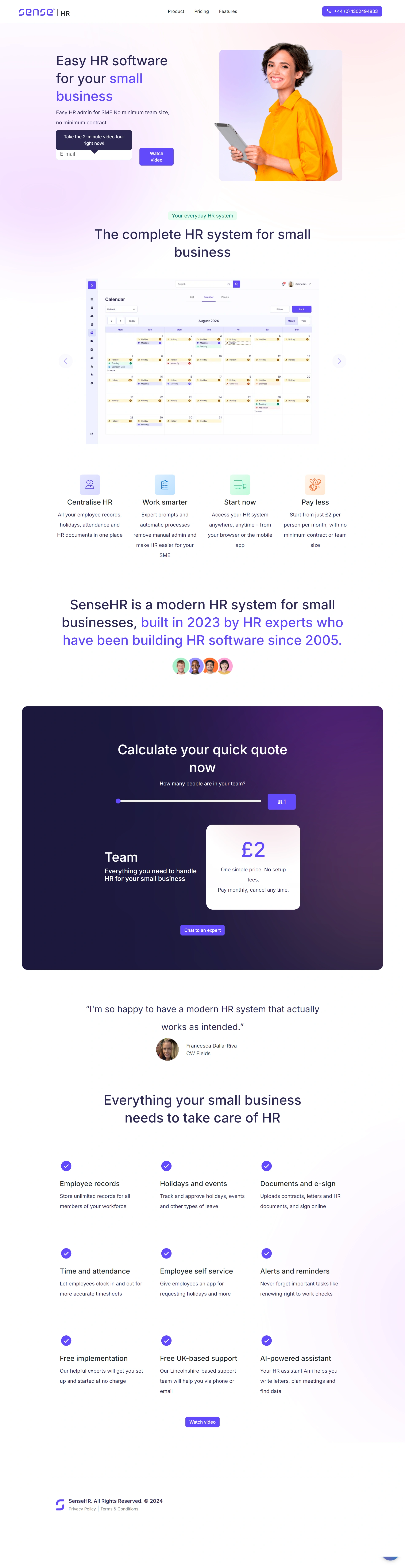 Small Business HR Screenshot 4