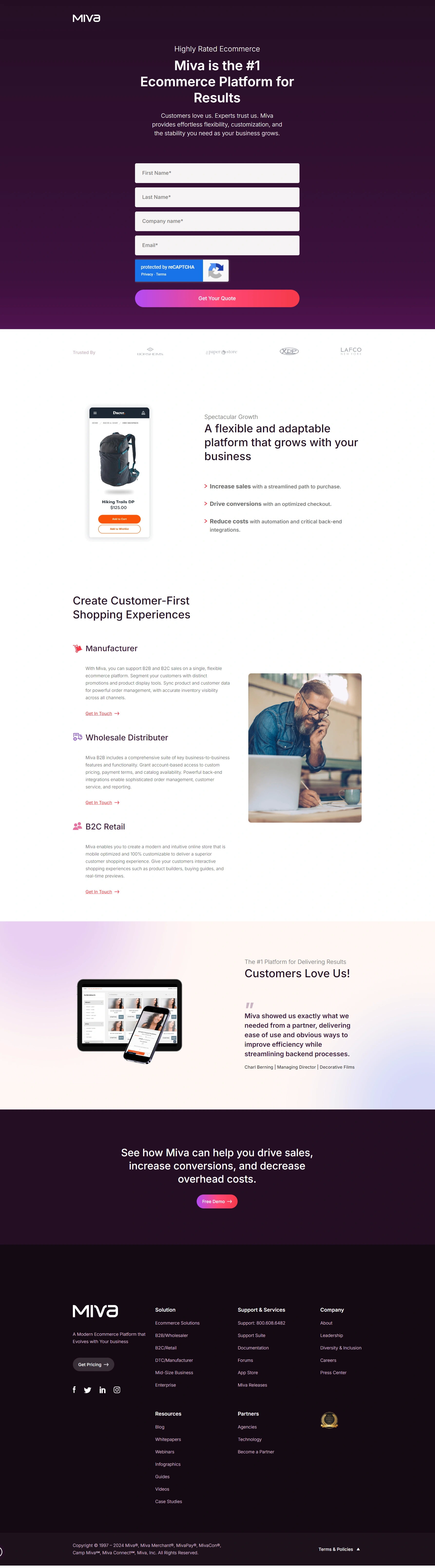 E-commerce for Small Business Screenshot 9