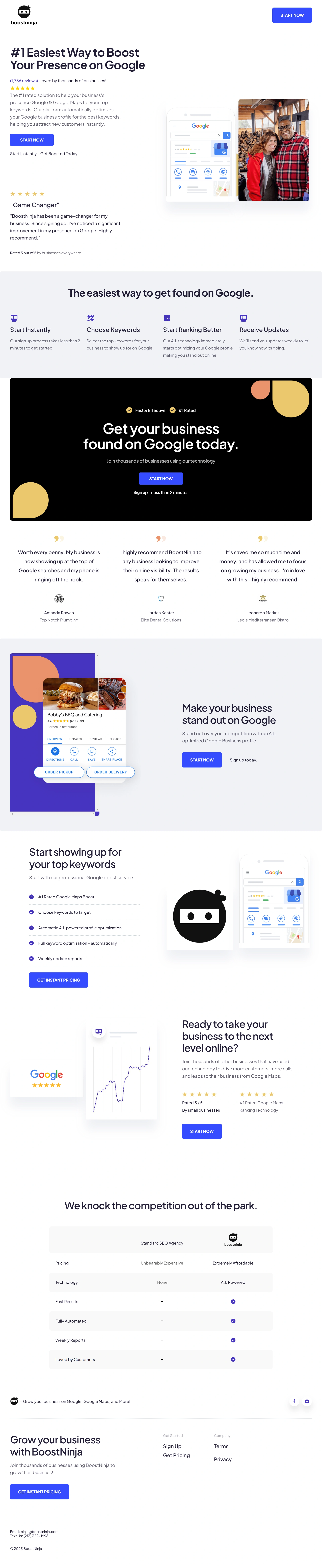 Small Business Growth Screenshot 4