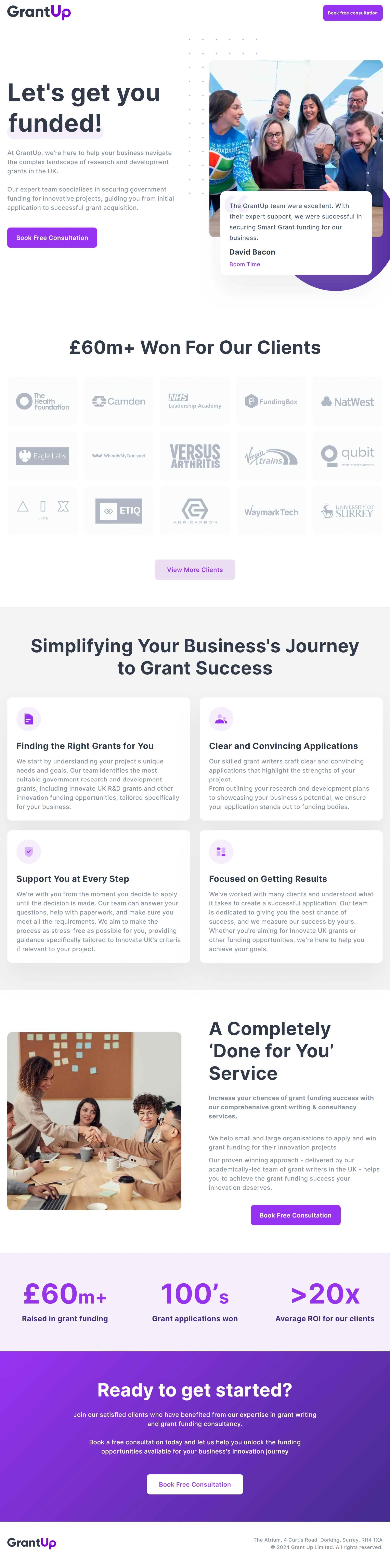 Small Business Growth Screenshot 7