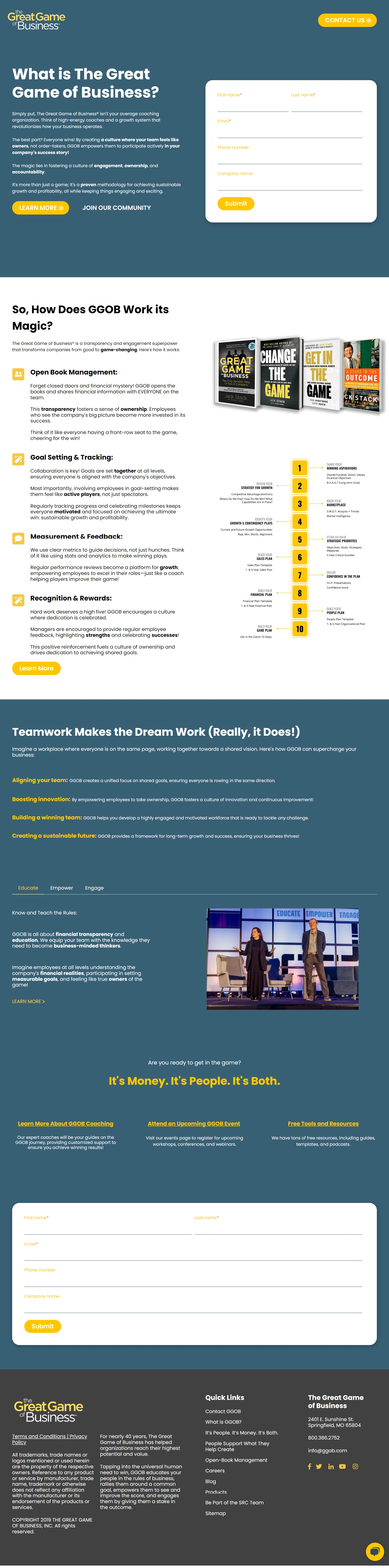 Small Business Growth Screenshot 10