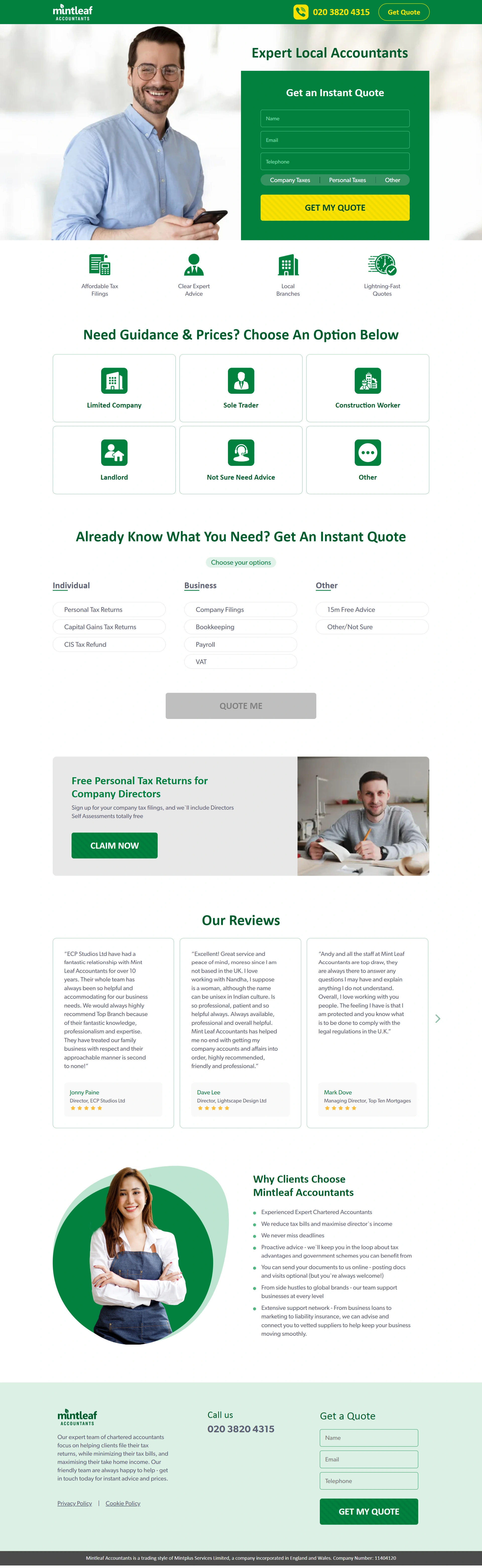 Small Business Taxation Screenshot 7