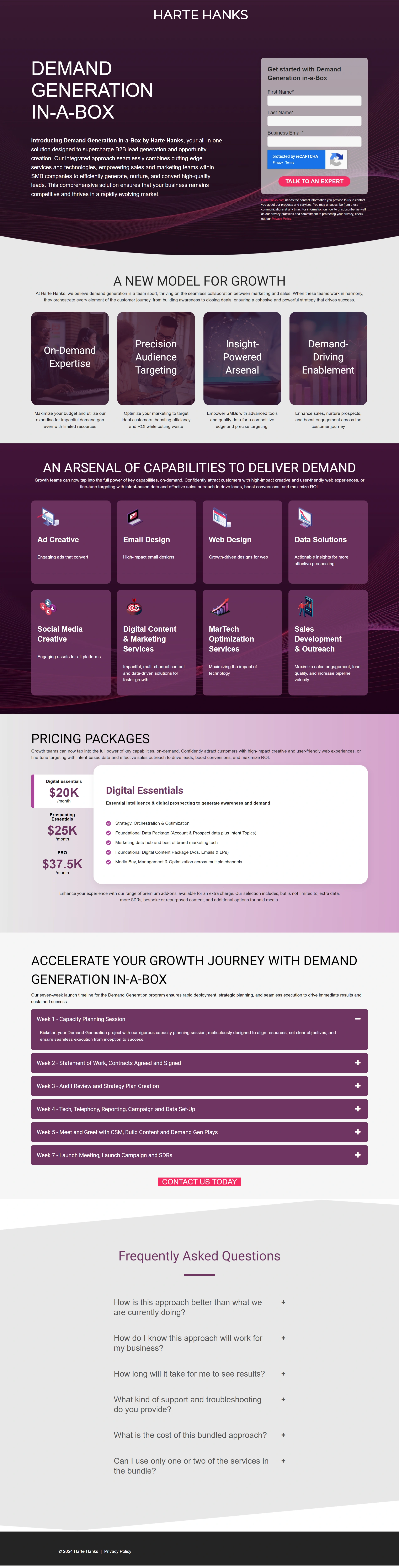 Small Business Strategy Screenshot 3
