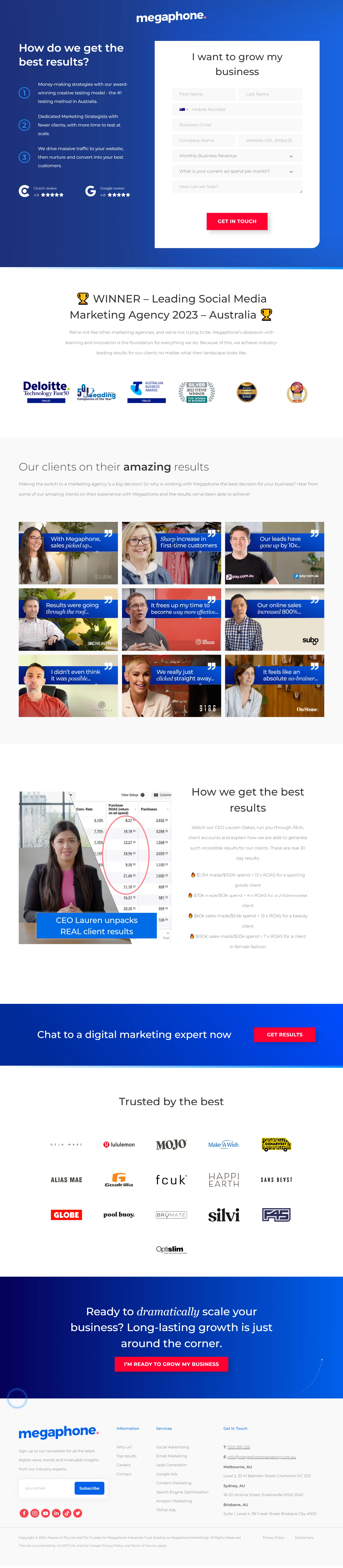 Small Business Networking Screenshot 4
