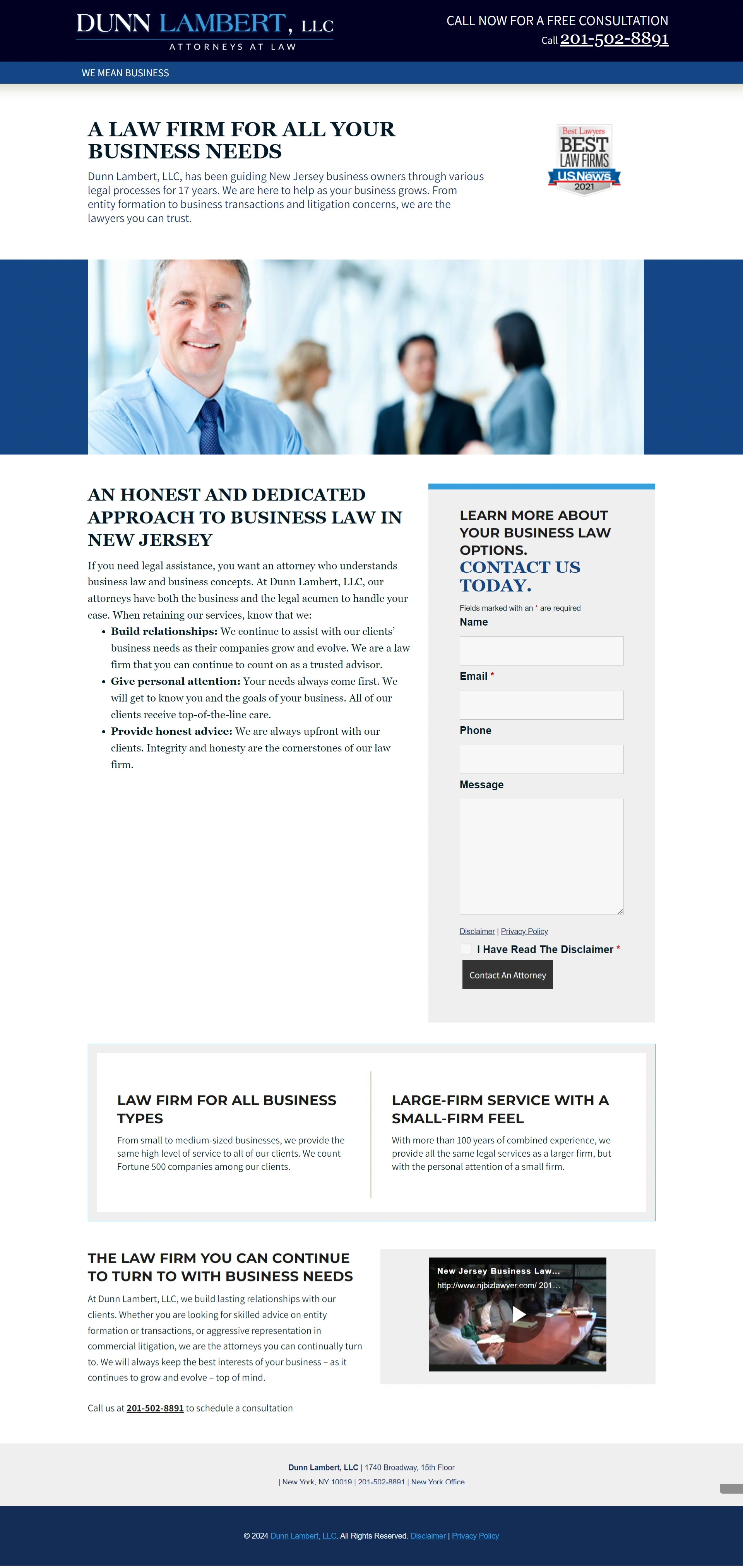 Corporate Law Screenshot 1