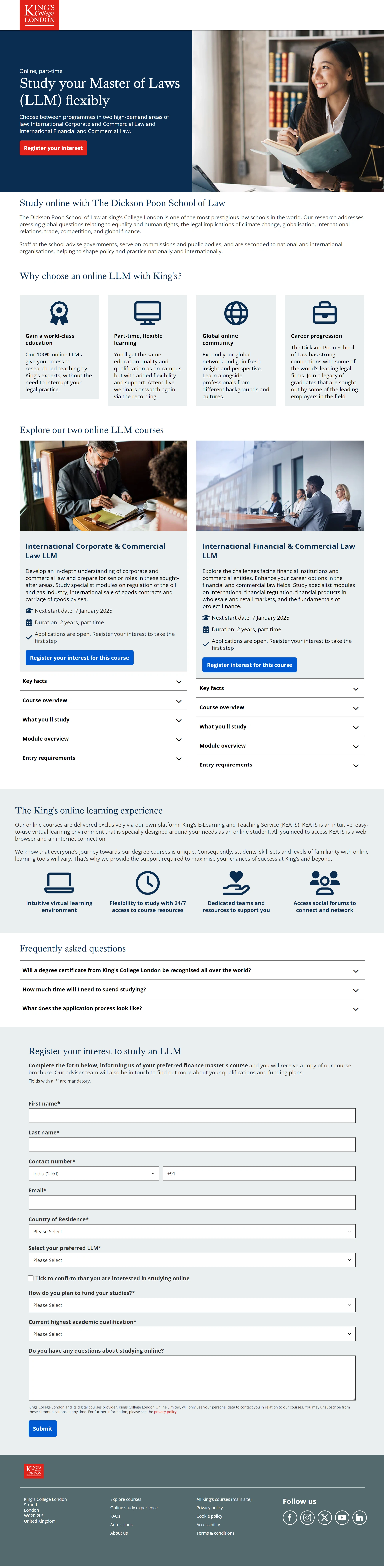 Corporate Law Screenshot 5