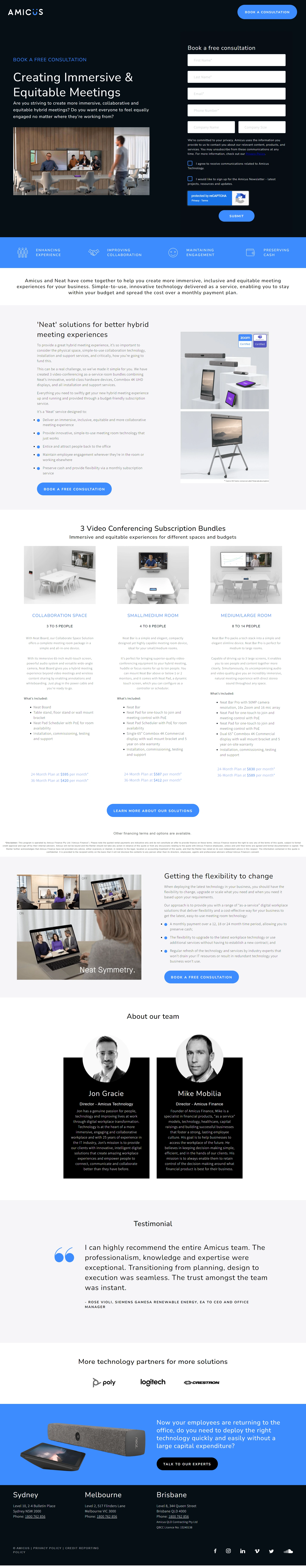 Small Business Technology Screenshot 1