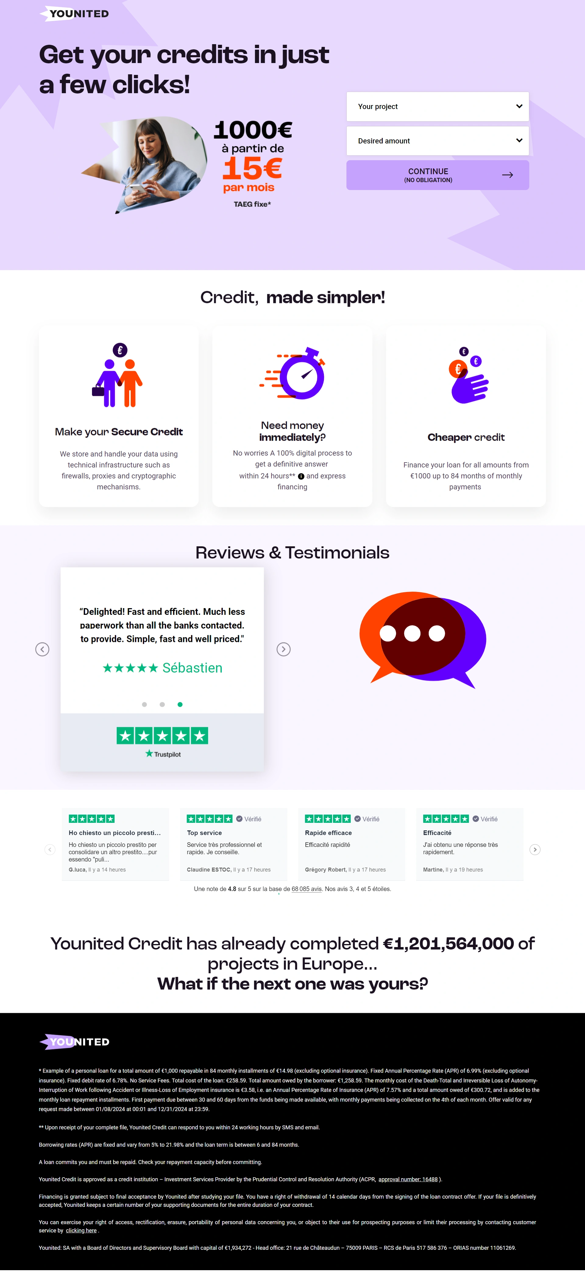 Small Business Loans Screenshot 1