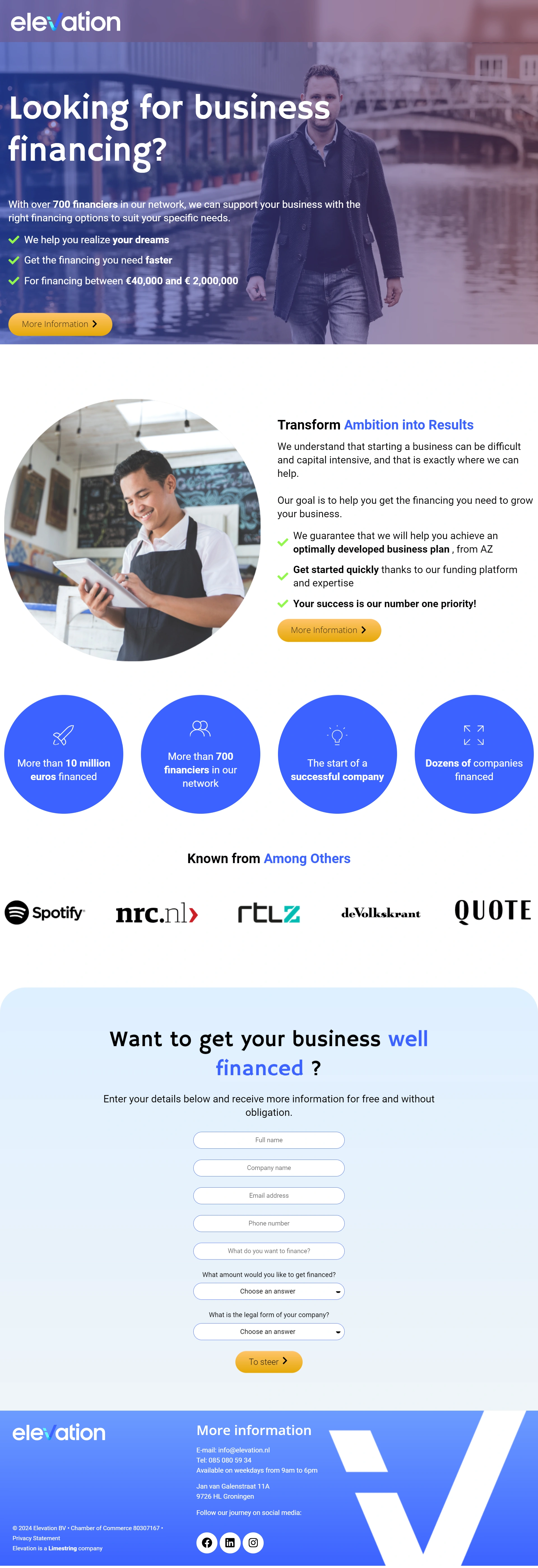 Small Business Loans Screenshot 3