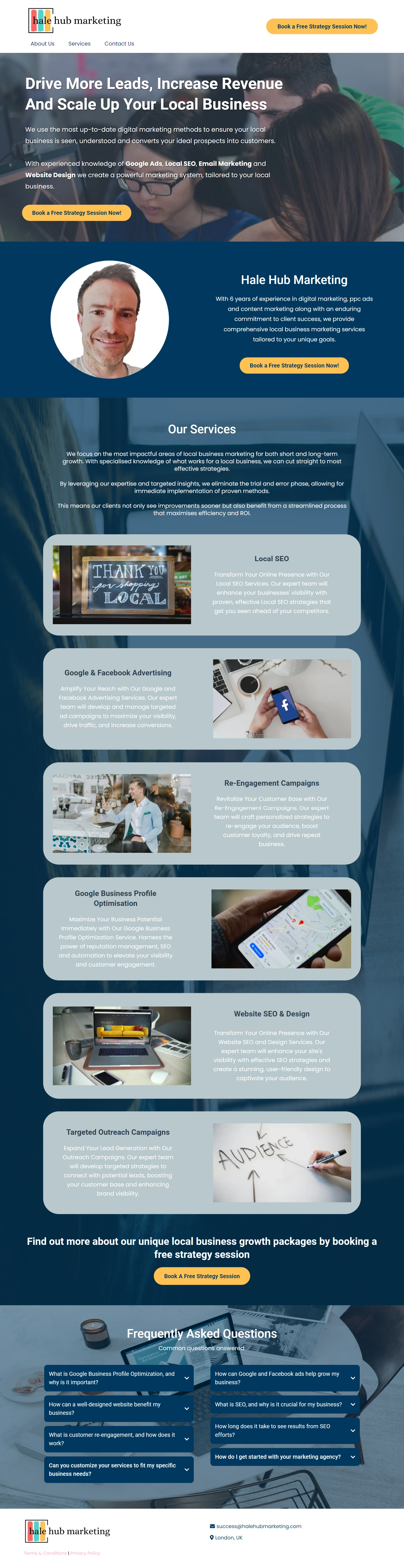 Small Business Marketing Screenshot 4