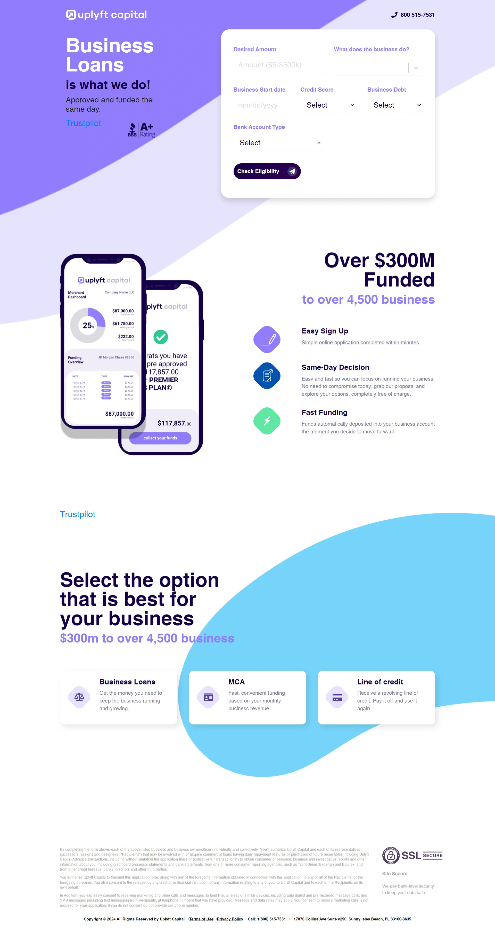 Small Business Funding Screenshot 4
