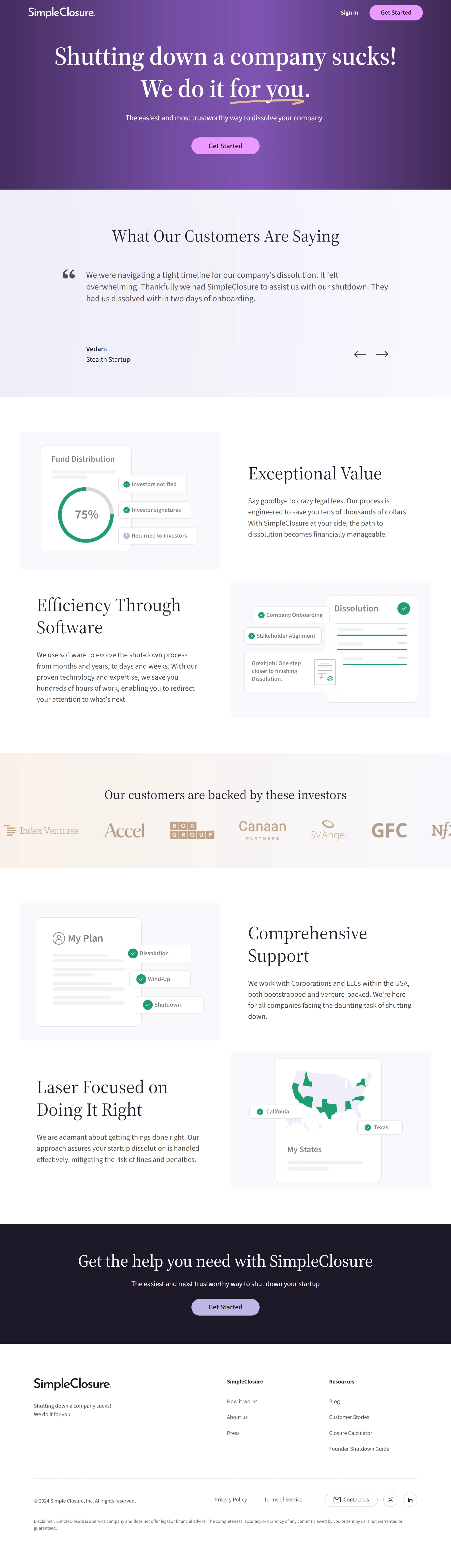 Startup Legal Issues Screenshot 3