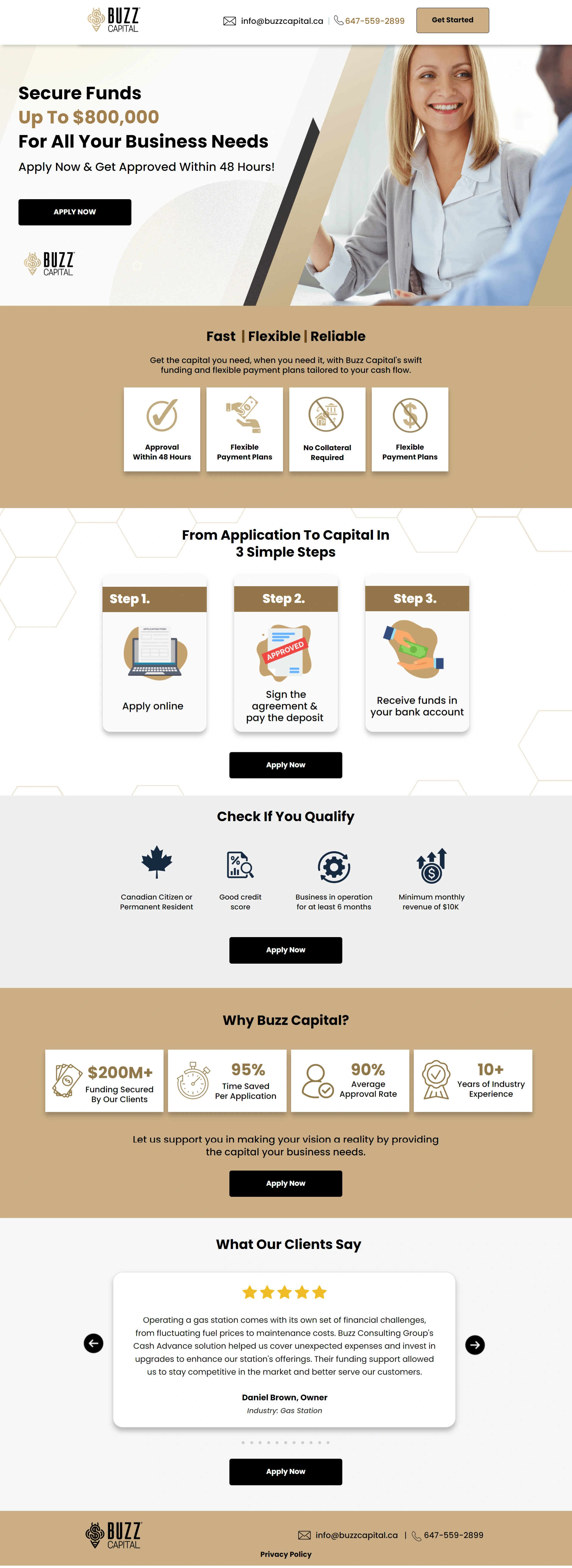 Startup Partnerships Screenshot 1