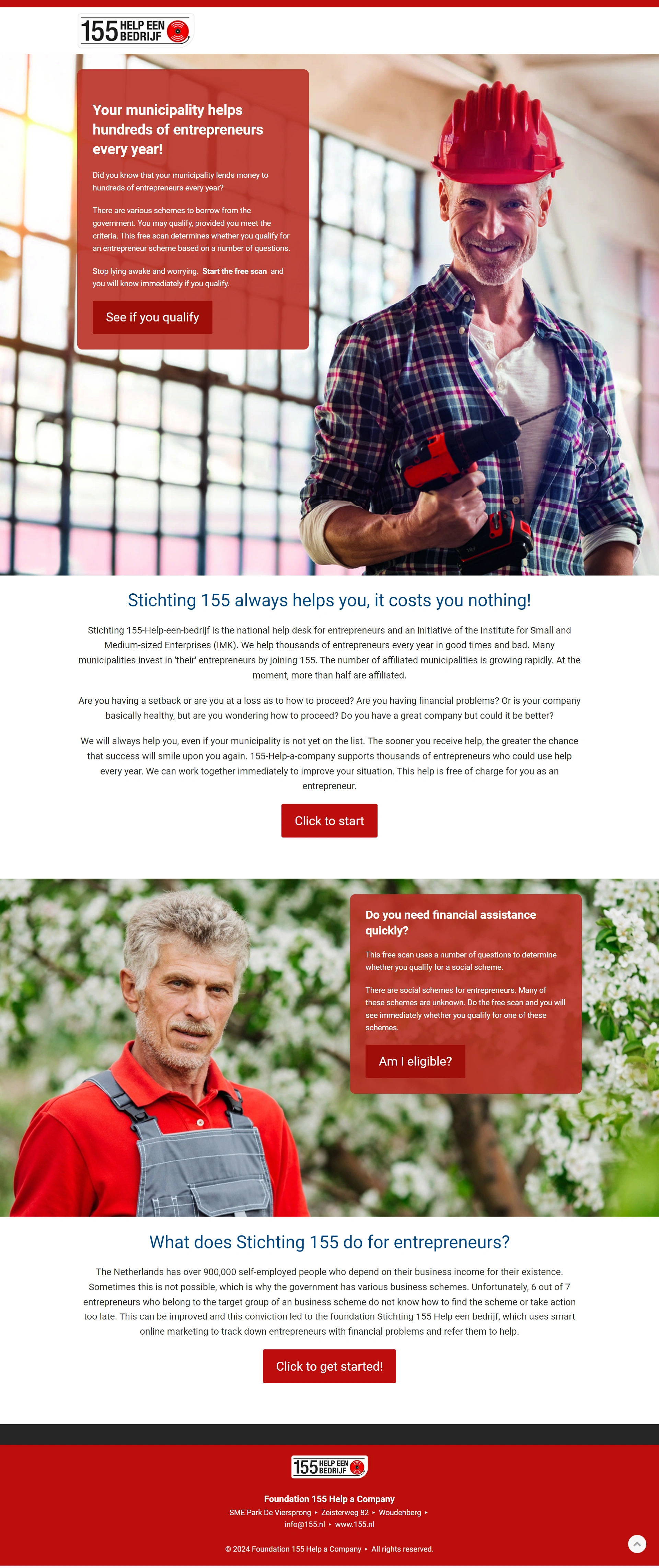 Startup Partnerships Screenshot 2