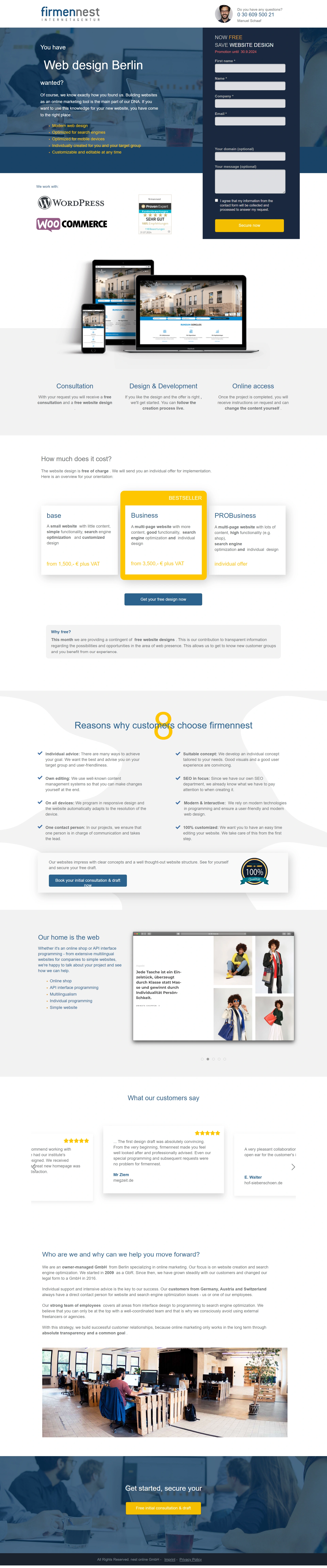 Bootstrapping Screenshot 1