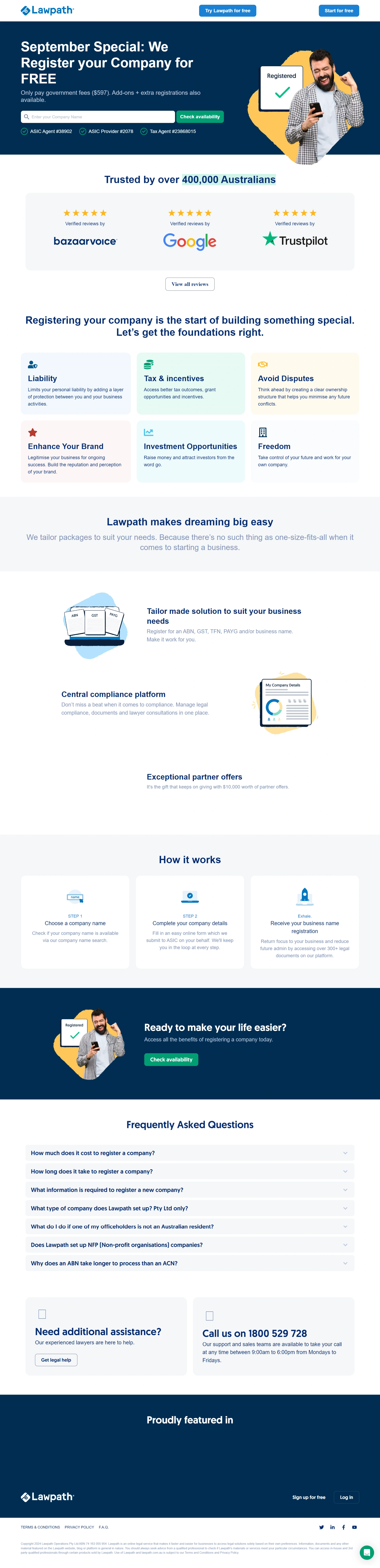 Startup Incubators Screenshot 5