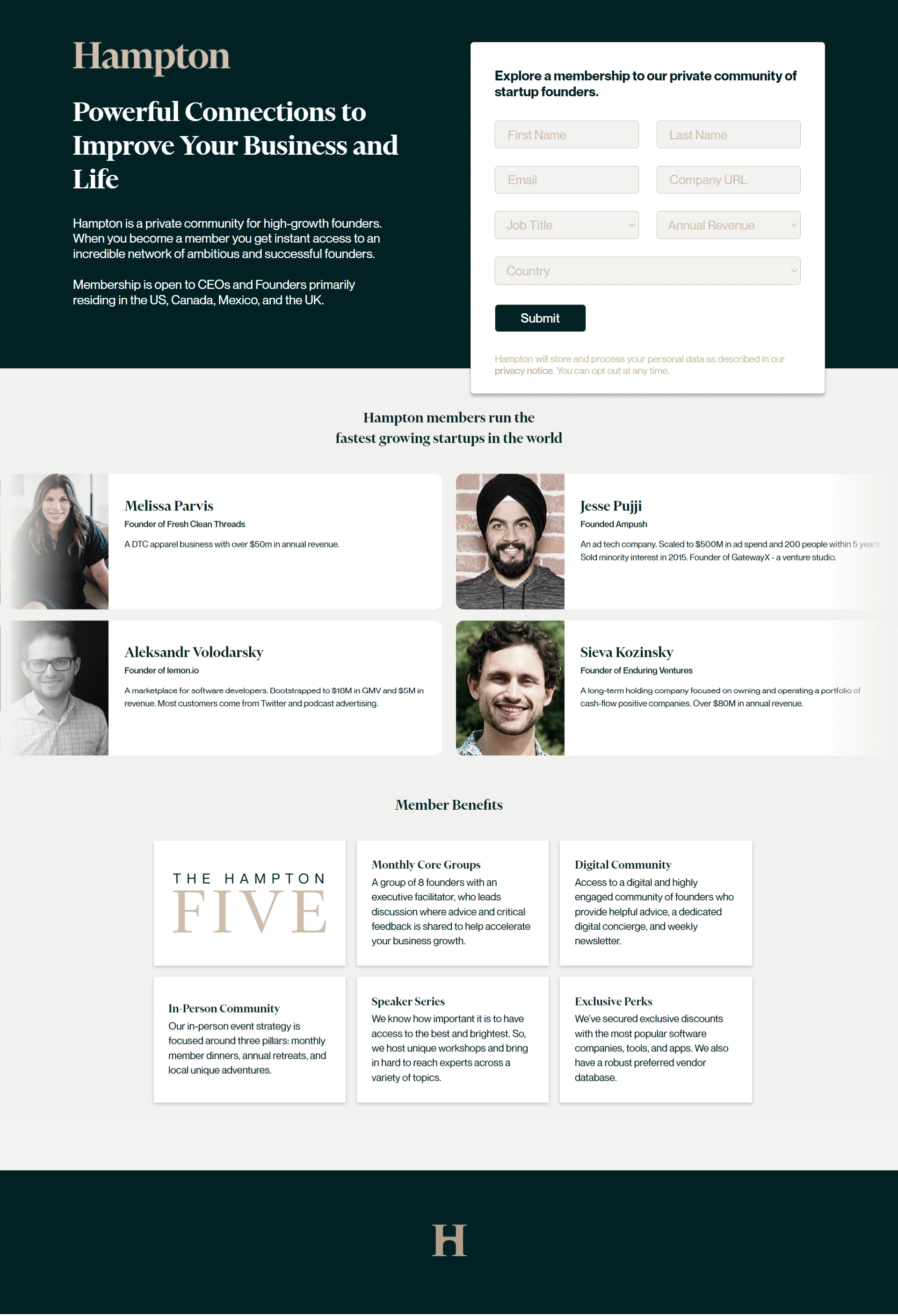 Startup Funding Screenshot 4