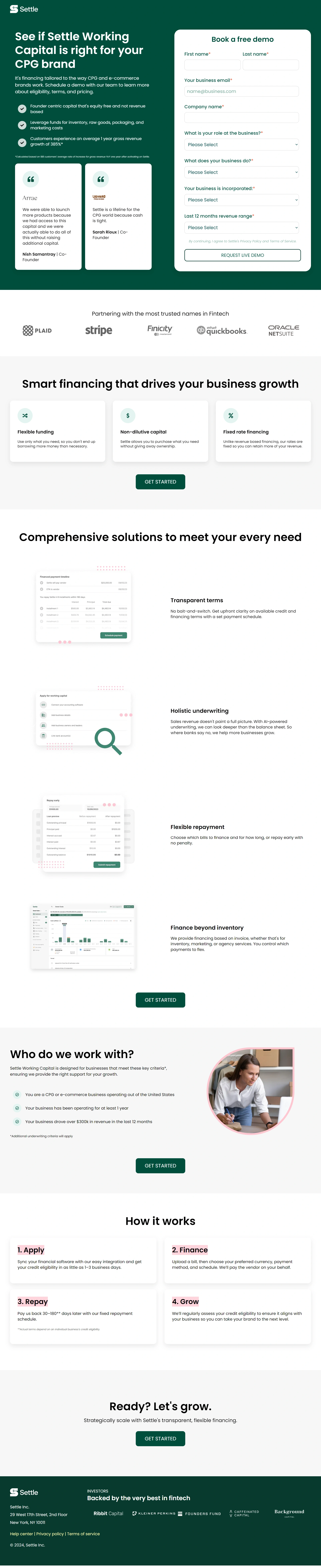 Startup Funding Screenshot 6