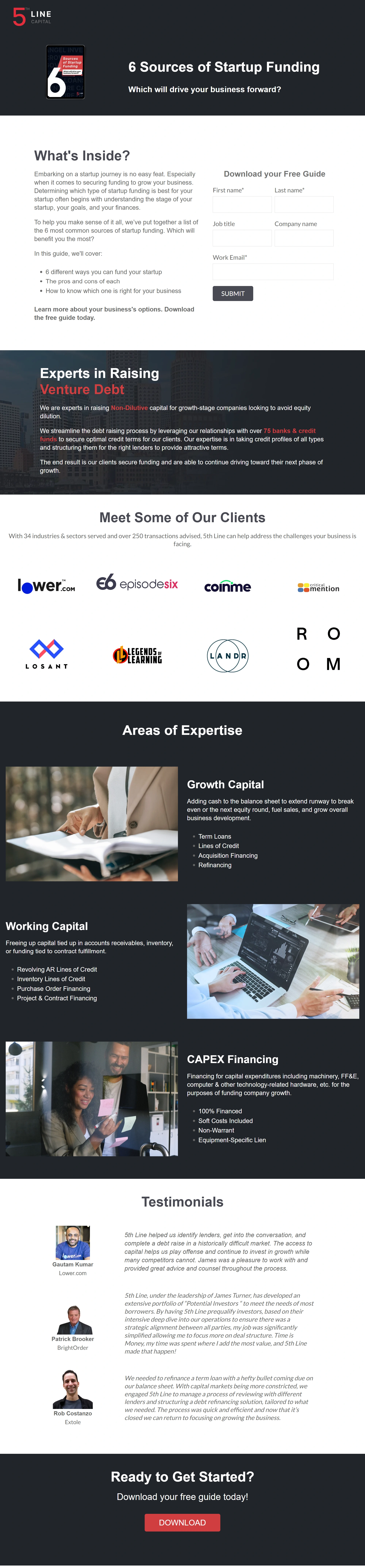Startup Funding Screenshot 7