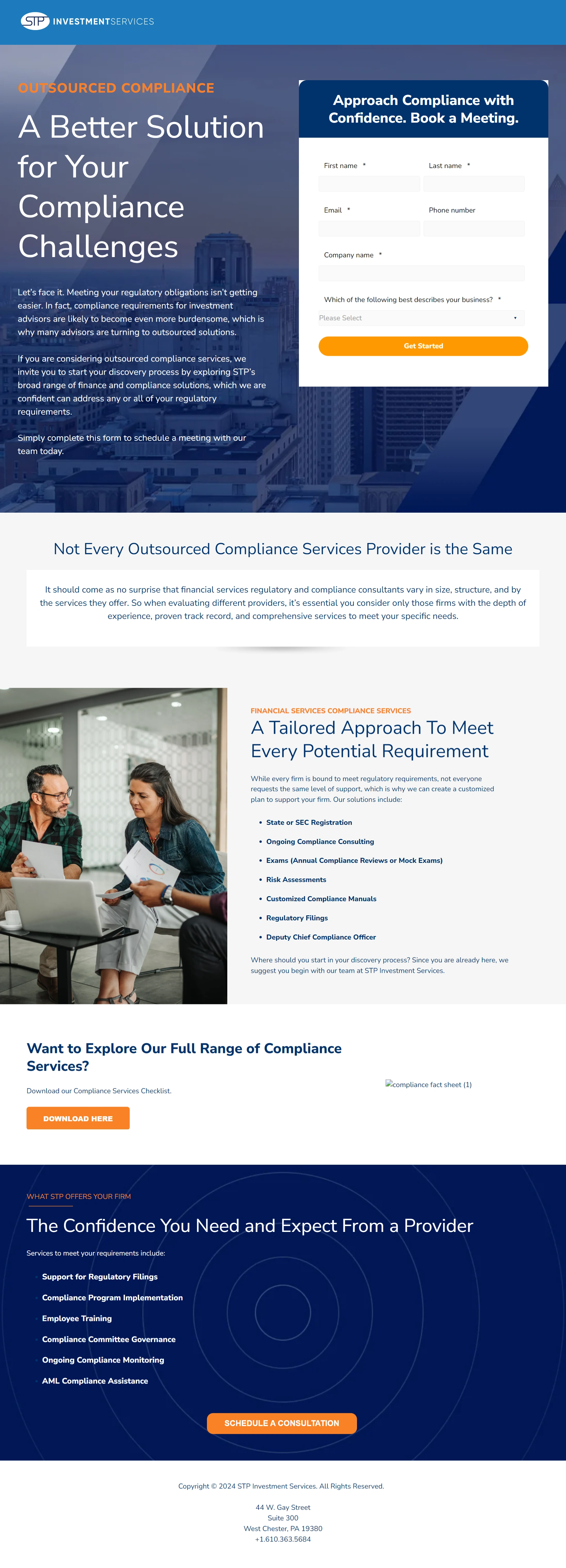 Corporate Compliance Screenshot 2
