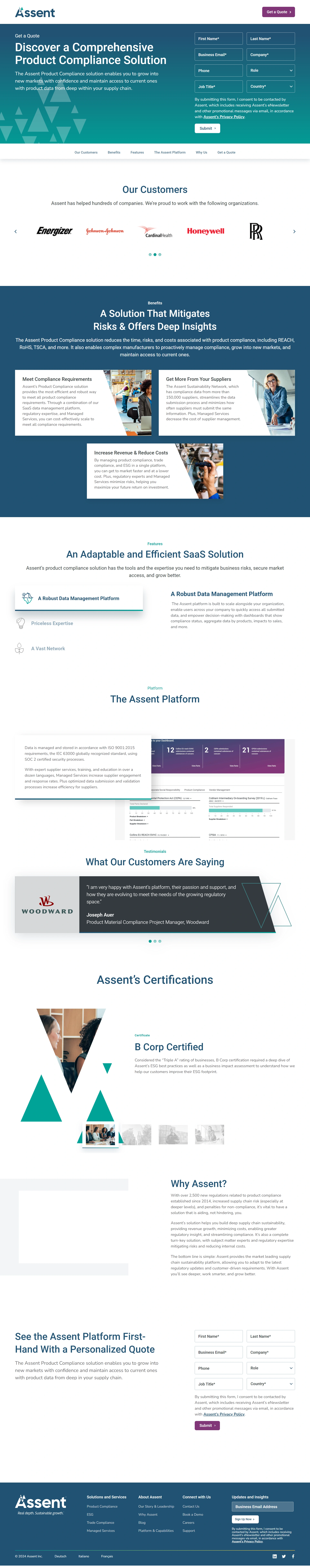 Corporate Compliance Screenshot 6