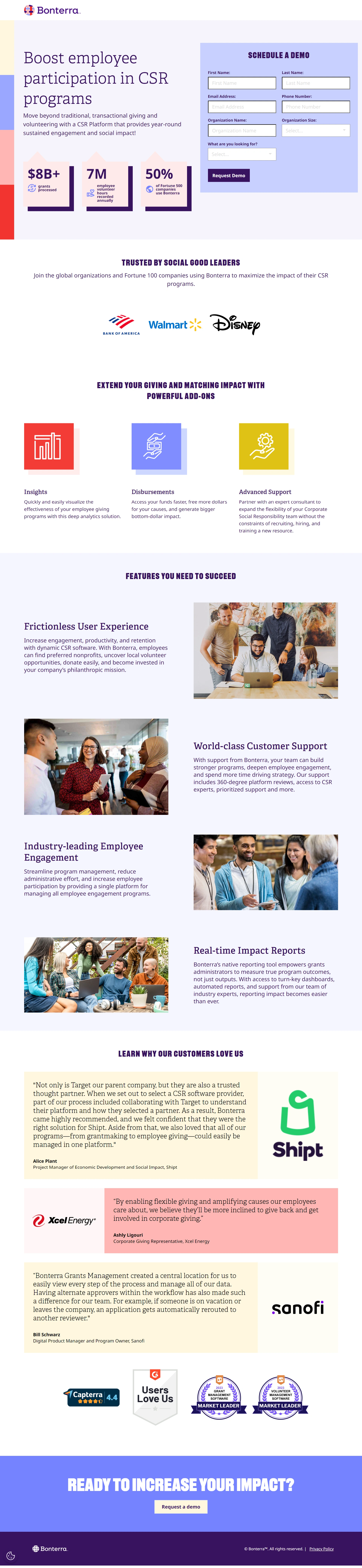 Corporate Social Responsibility (CSR) Screenshot 1