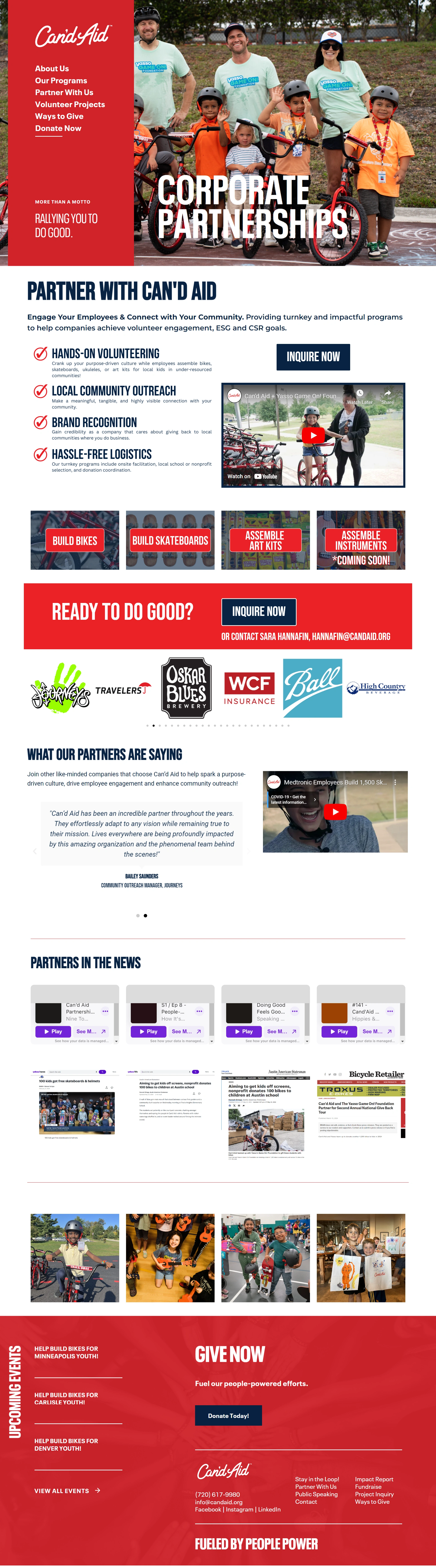 Corporate Social Responsibility (CSR) Screenshot 2