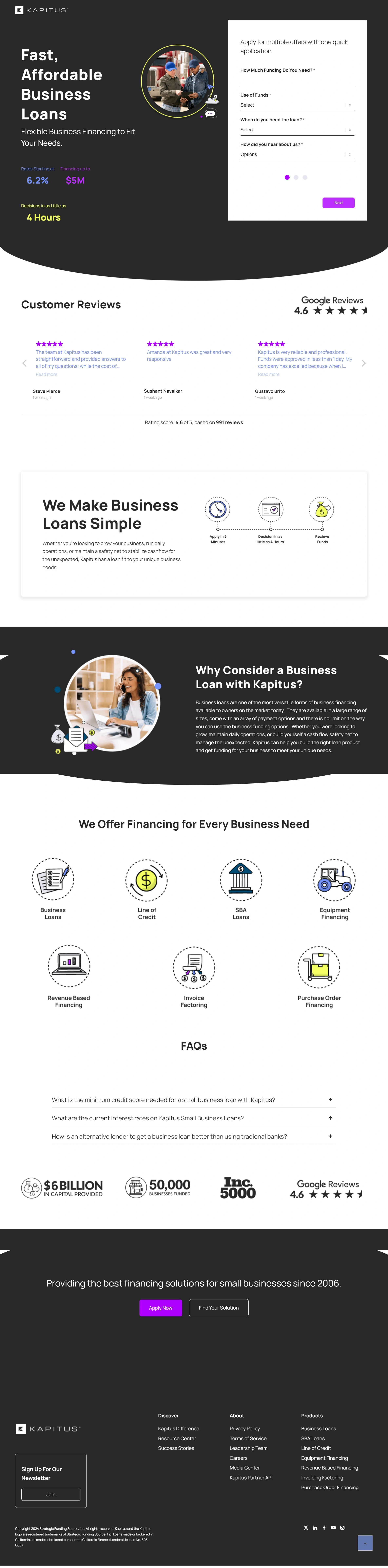 Corporate Finance Screenshot 1