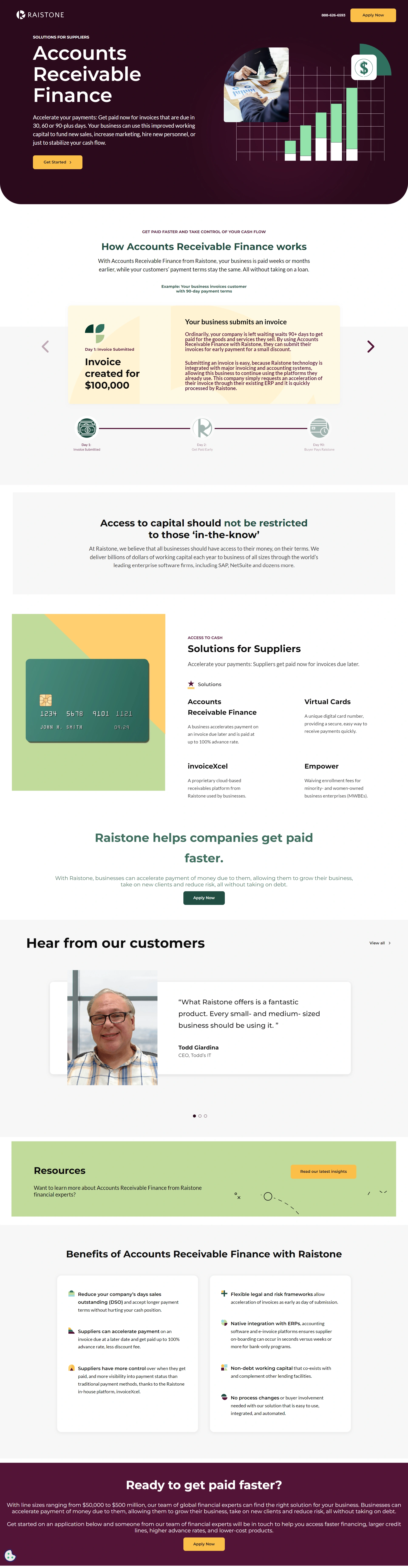 Corporate Finance Screenshot 5