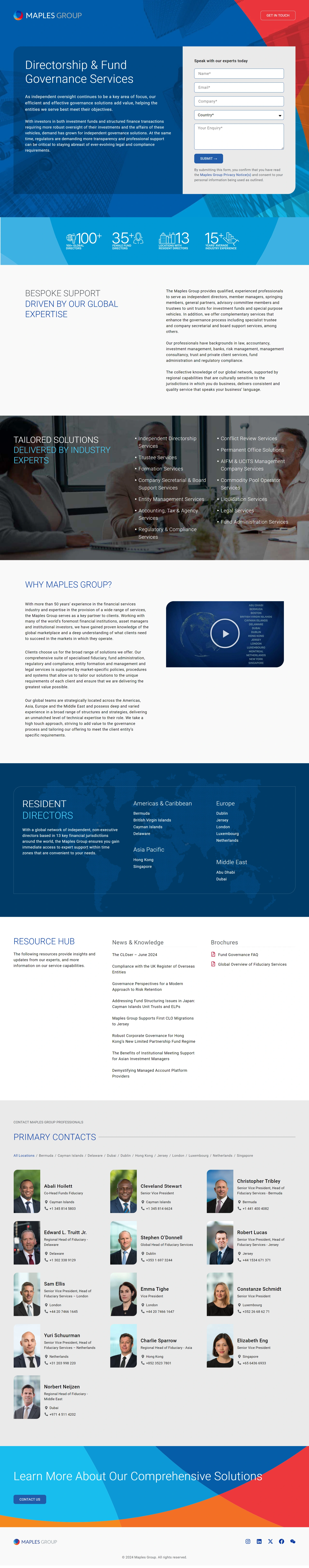 Corporate Governance Screenshot 3