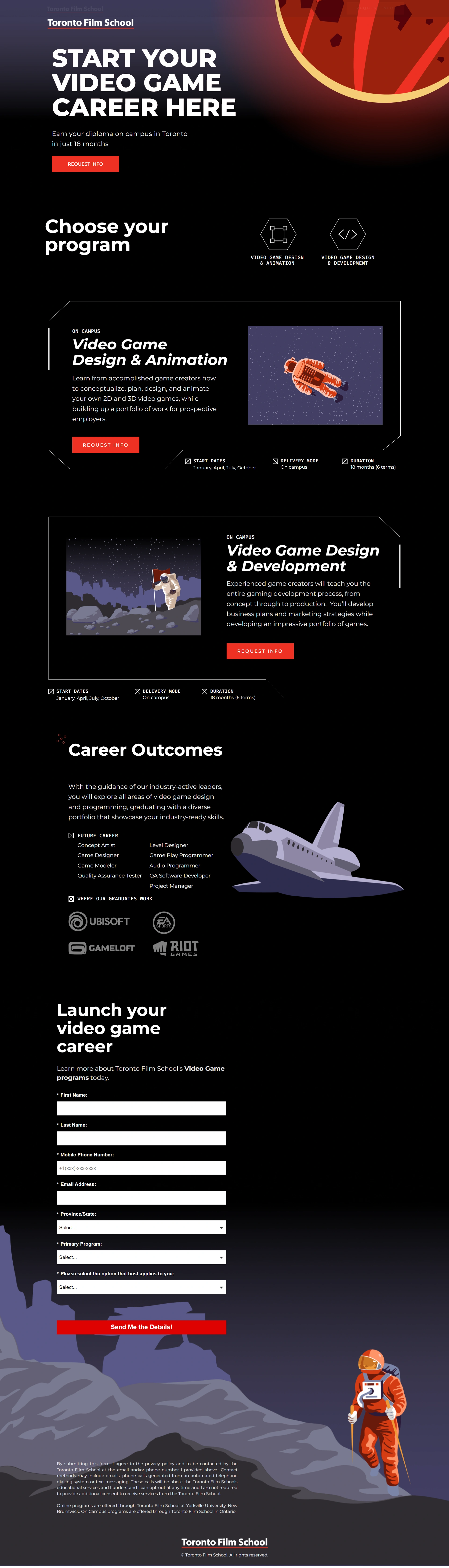 Animation and Motion Graphics Screenshot 4