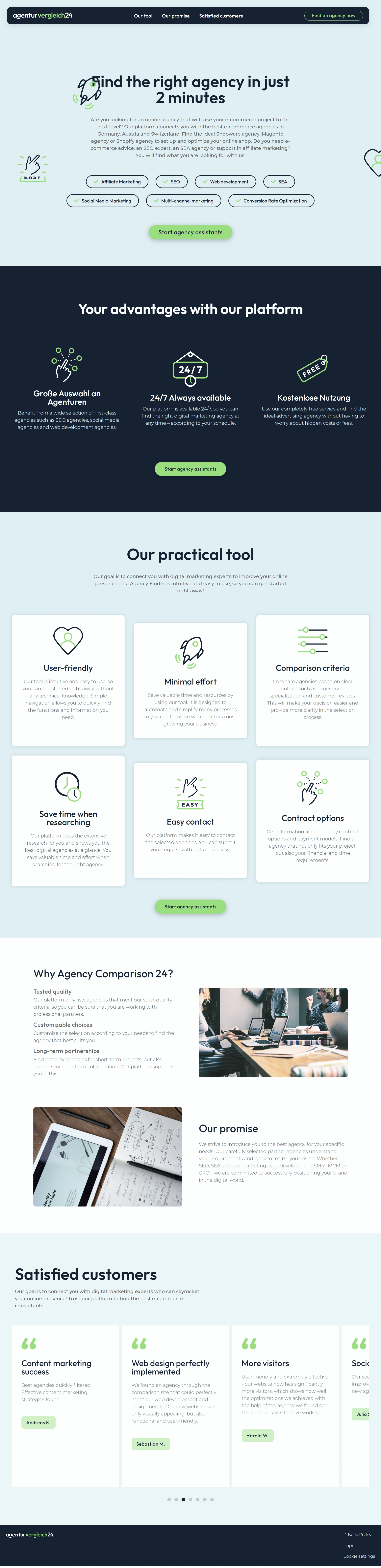 Social Media Marketing Screenshot 1