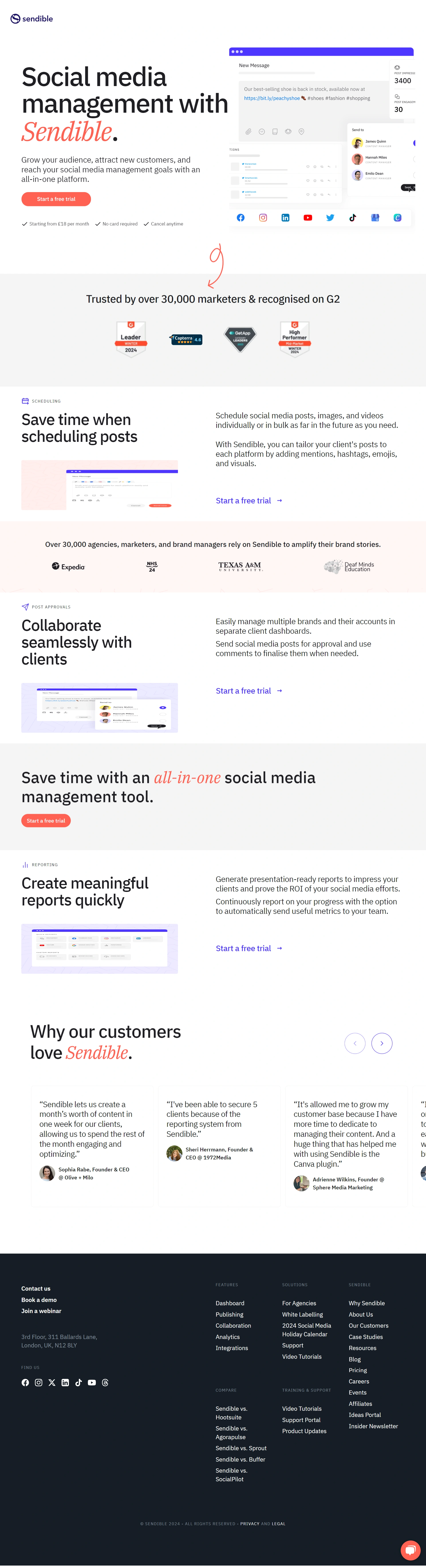 Social Media Marketing Screenshot 5