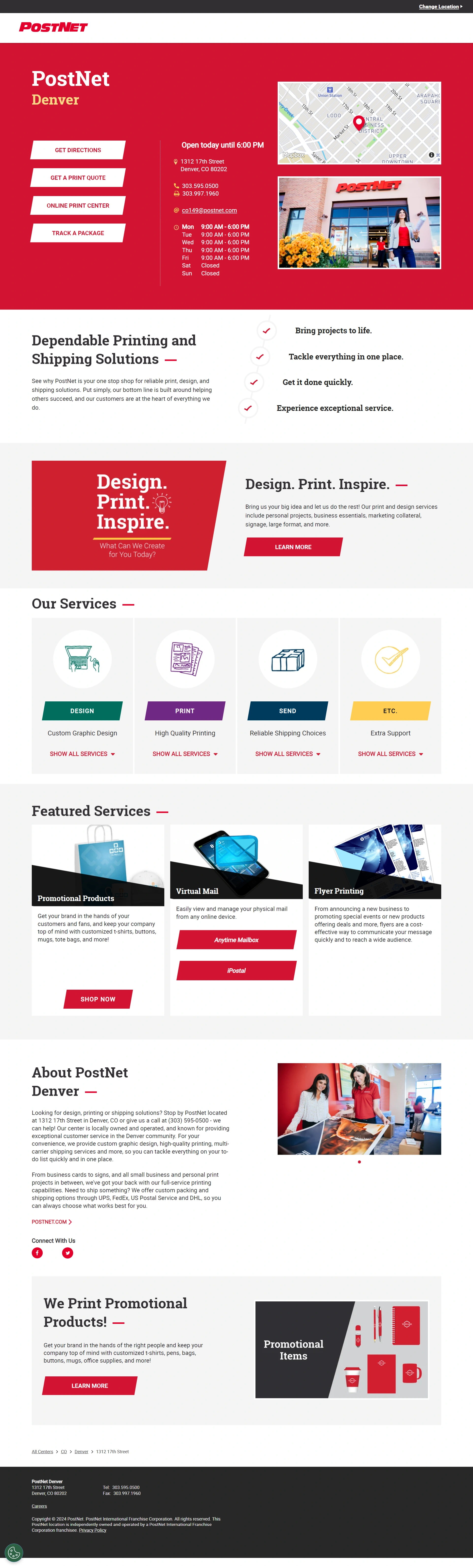 Graphic Design Services Screenshot 3