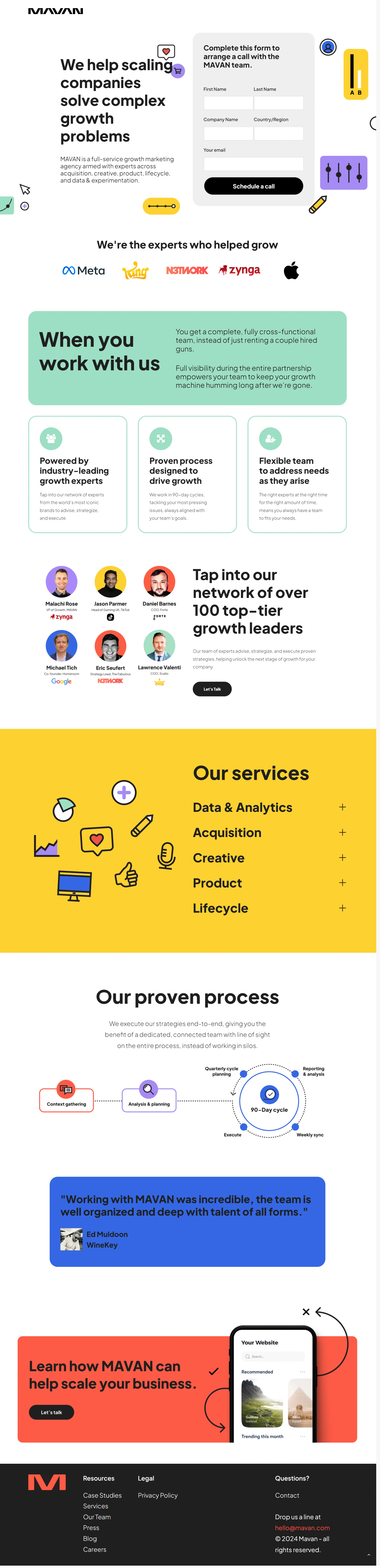 Branding Agency Screenshot 2