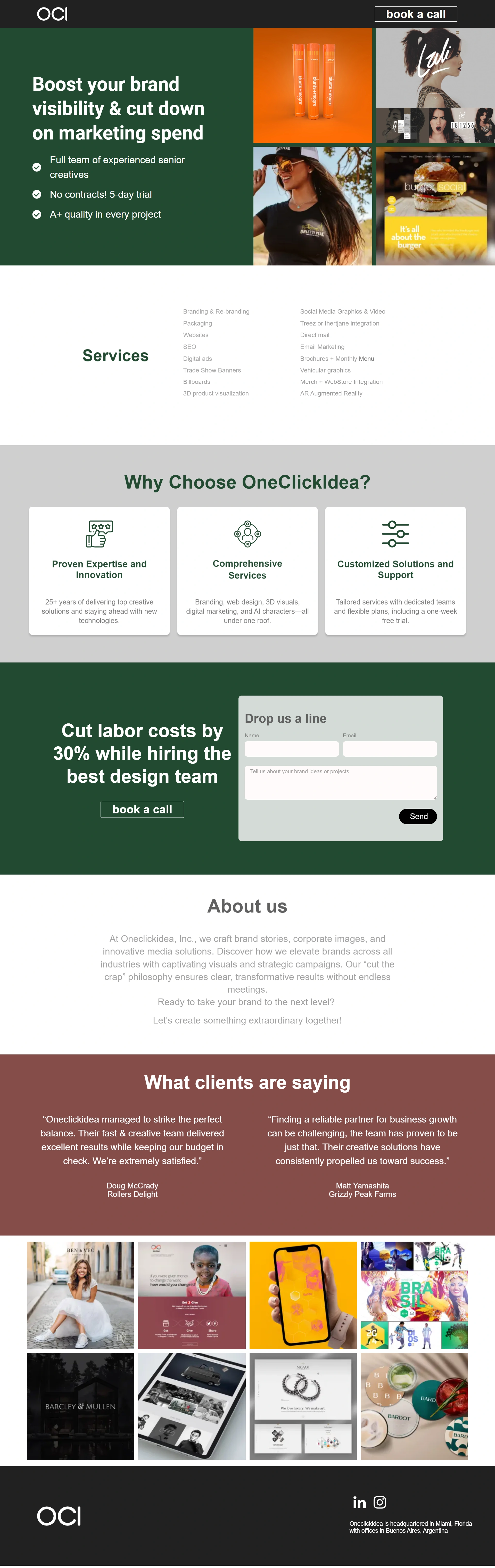 Branding Agency Screenshot 4